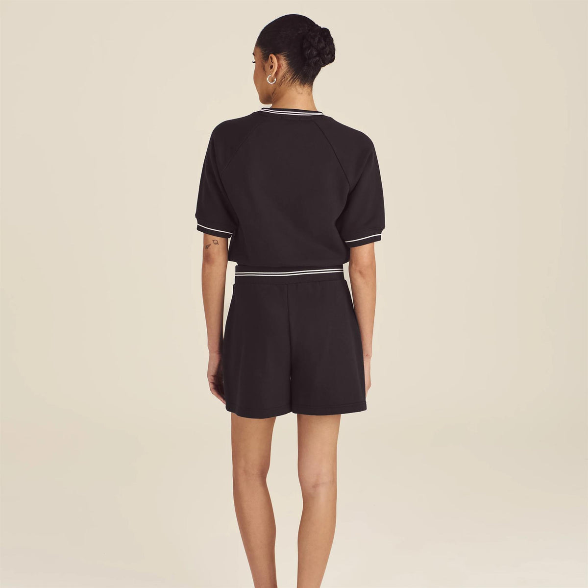 Womens Billie II Sweatshorts Black