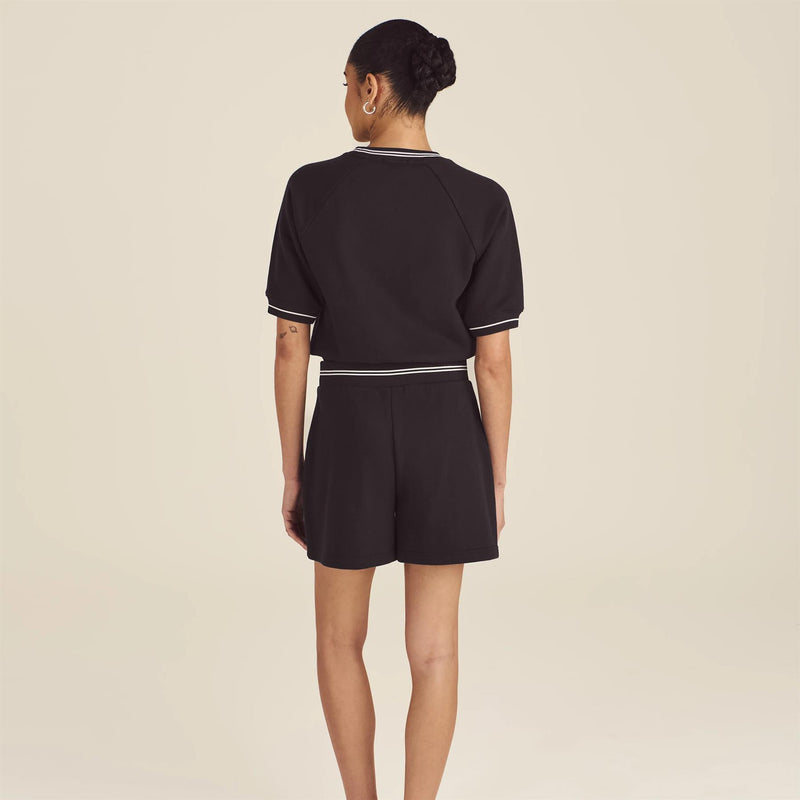 Womens Billie II Sweatshorts Black