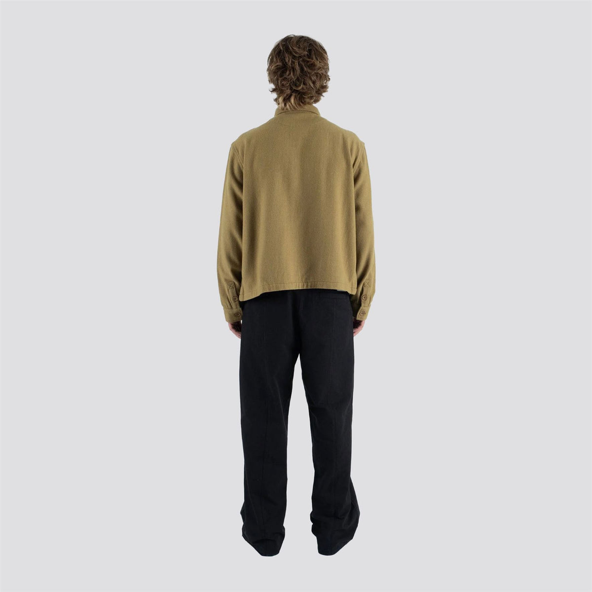 Marshall Wool Jacket Camo