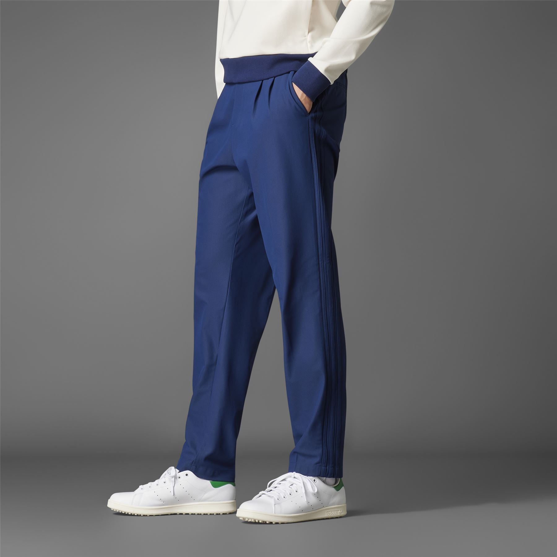 Twistknit Pleated Joggers Night Indigo