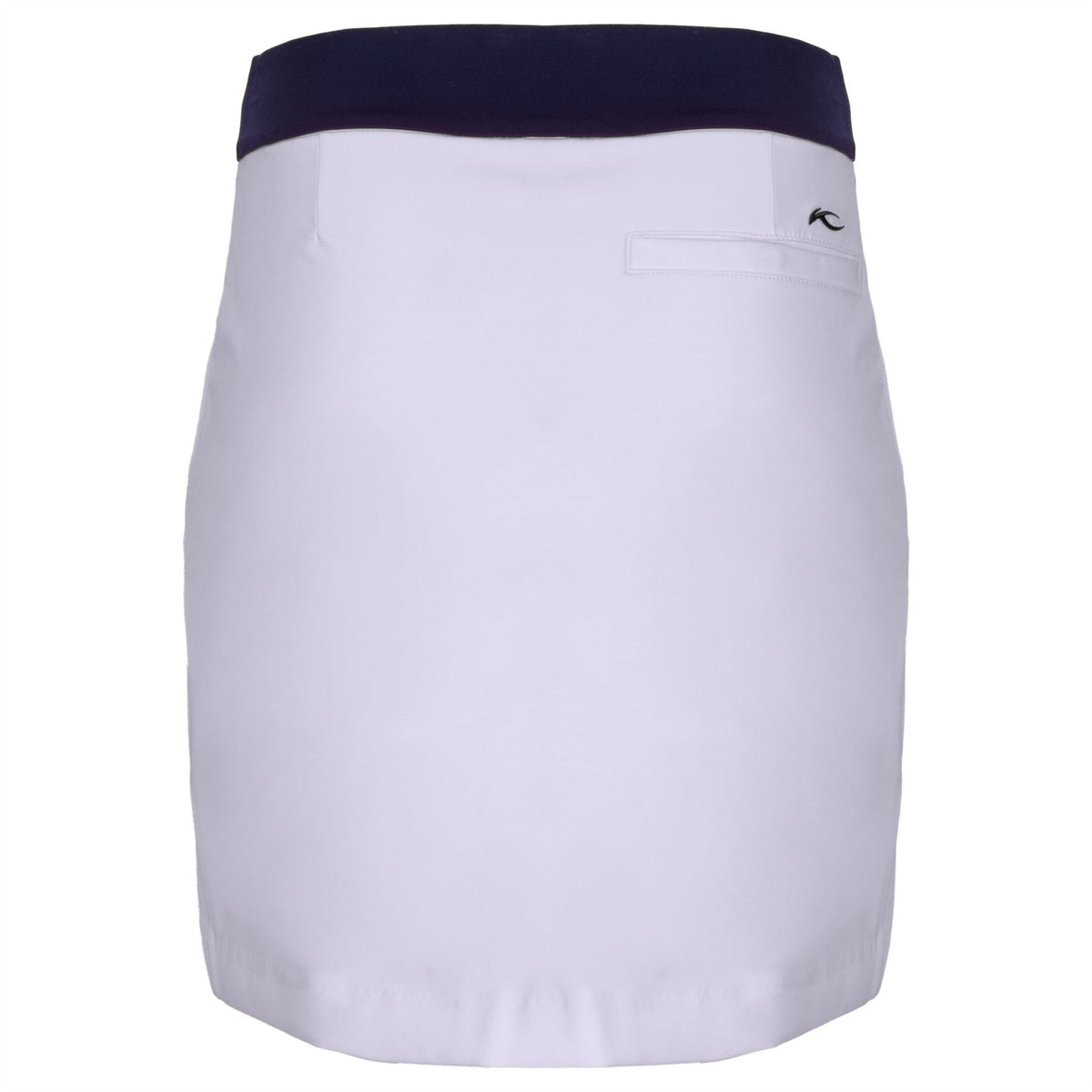 Womens Vienna Collagen Skort White/Atlanta Blue