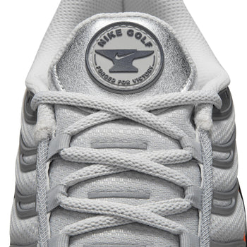 Nike Air Max Plus G NRG US Open Golf Shoes Metallic Silver