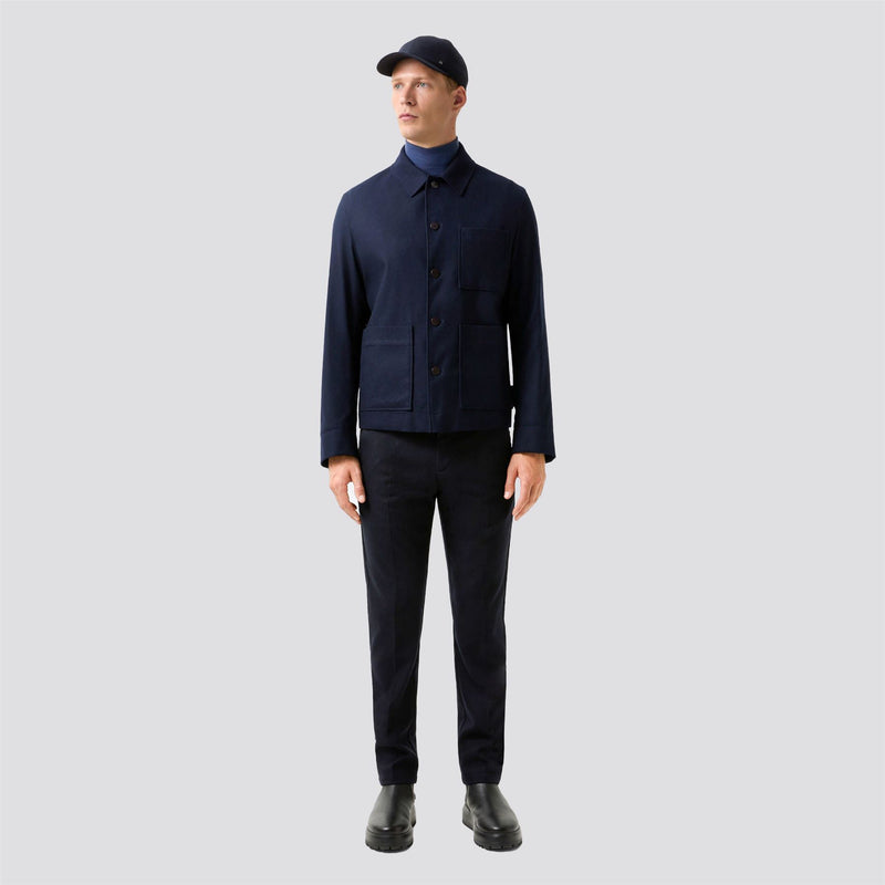 Micro Indoor Jacket Navy