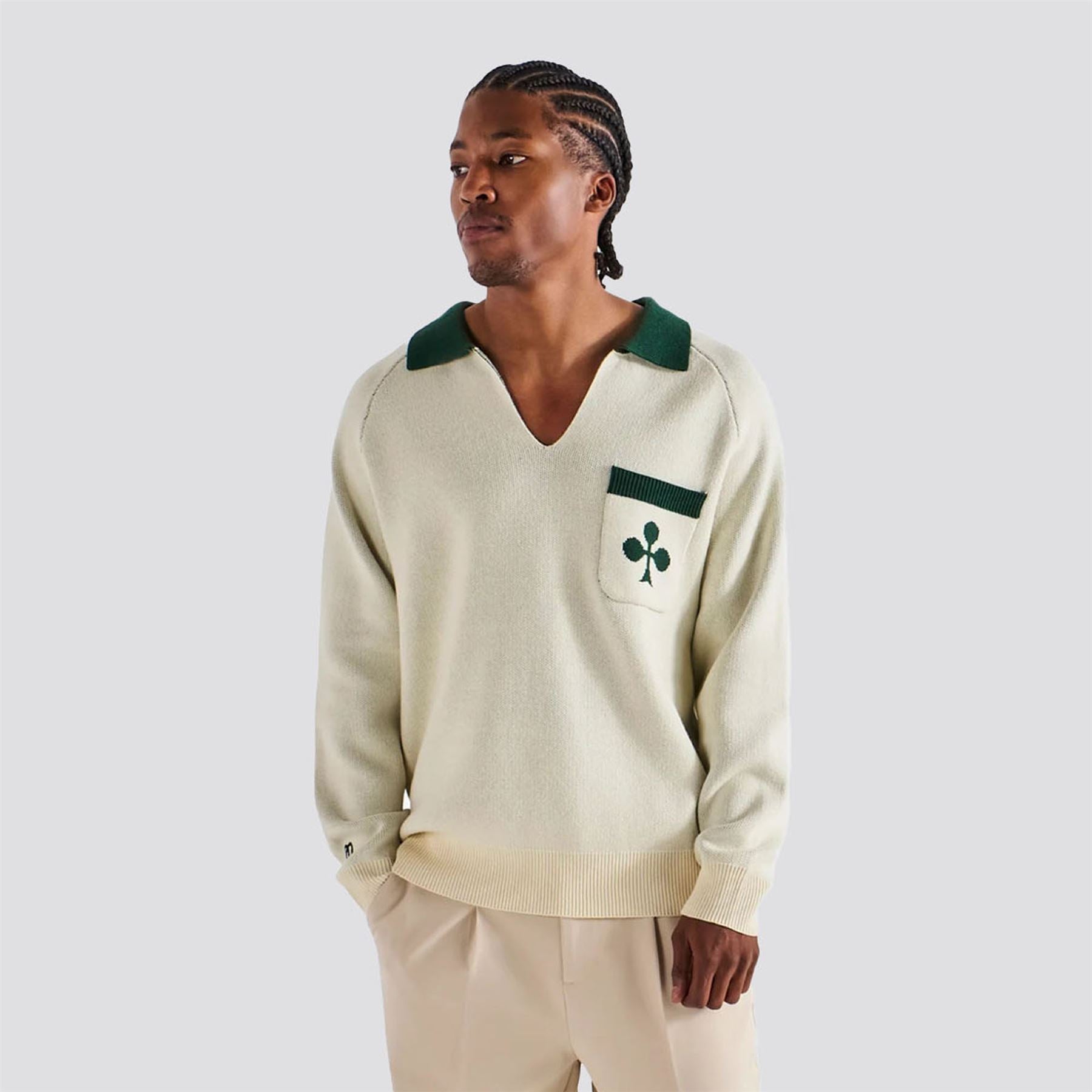 King of Clubs Sweater Canvas