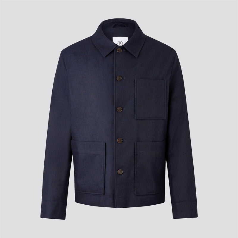 Micro Indoor Jacket Navy