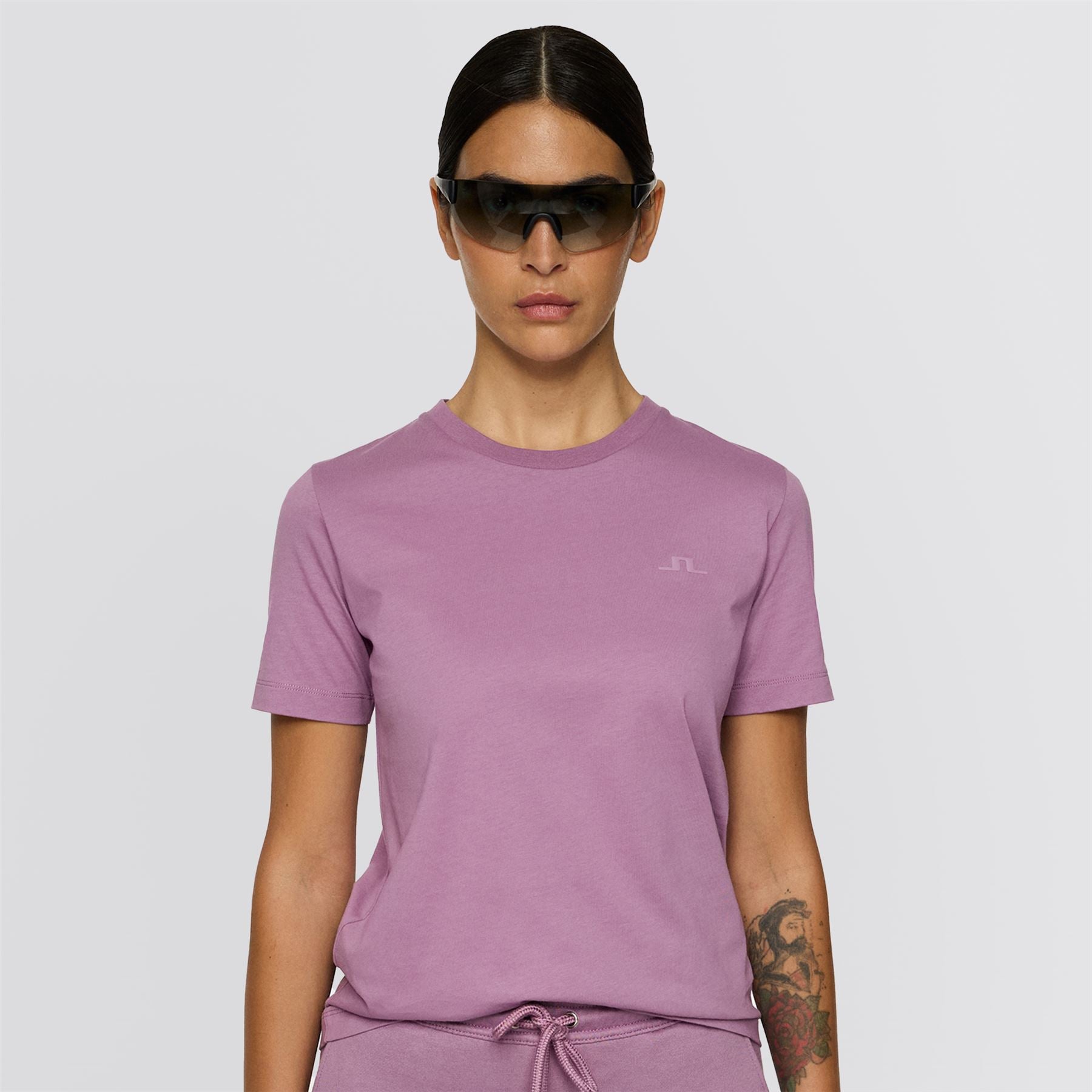 Womens Alpha Tee Very Grape