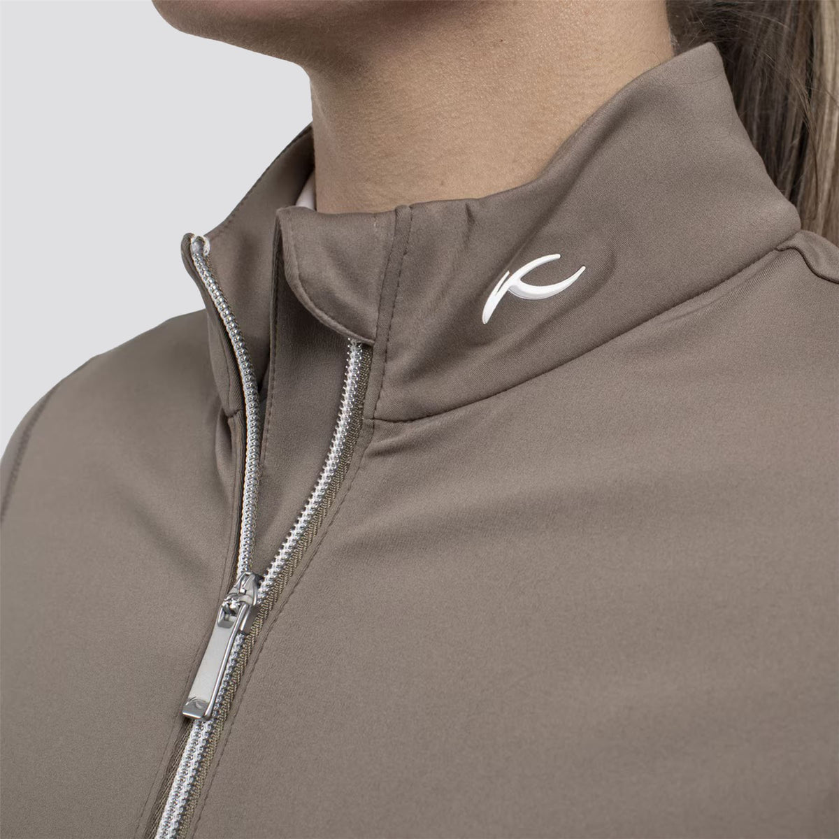 Womens Birdie Full Zip Mid Layer Willow