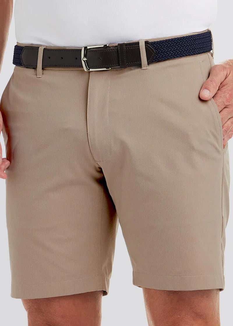 The Harwood Performance Tech Shorts Fescue