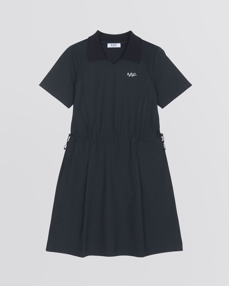 Valentine One-Piece Dress Marine