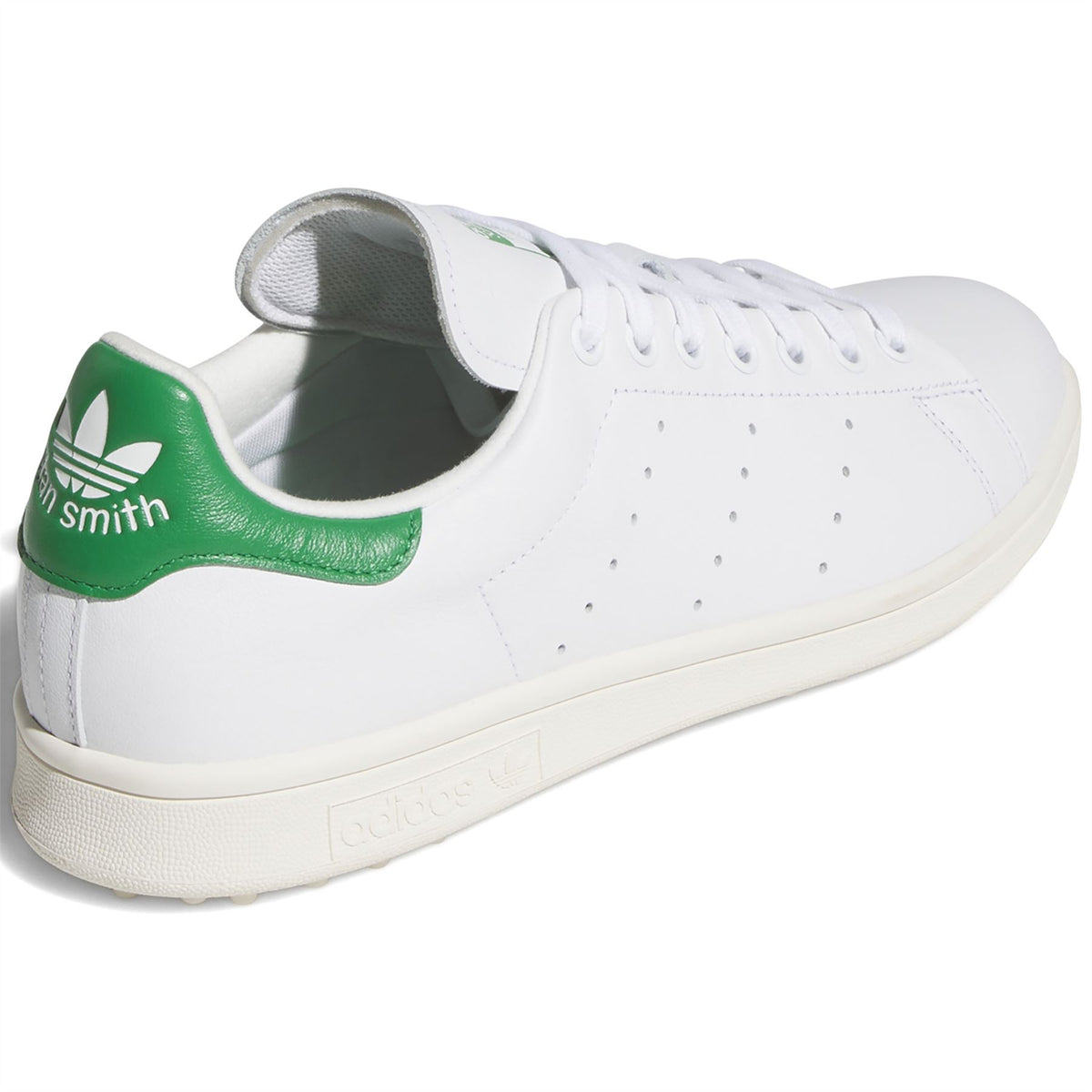 Stan Smith Spikeless Golf Shoes White/Green