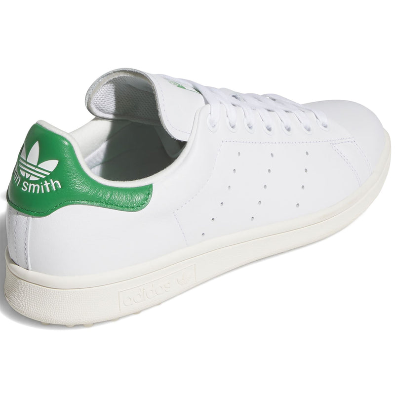 Stan Smith Spikeless Golf Shoes White/Green