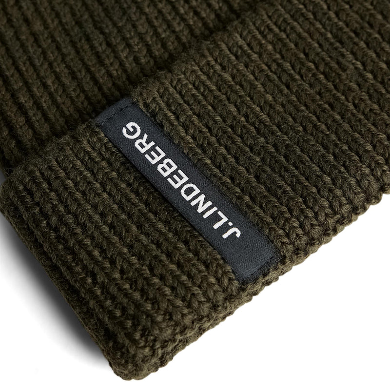 Juan Merino Beanie Forest Green
