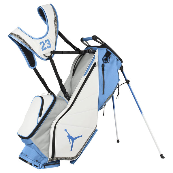 Nike Jordan Fade Away Golf Bag Valor Blue/Tech Grey/Valor Blue