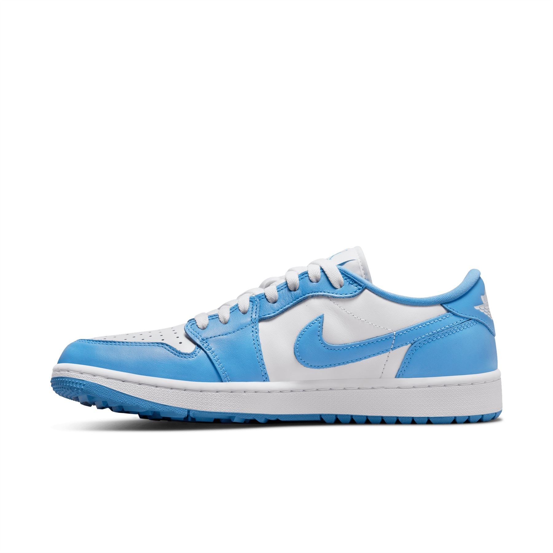 Nike Air Jordan 1 Low Golf Shoes White/University Blue