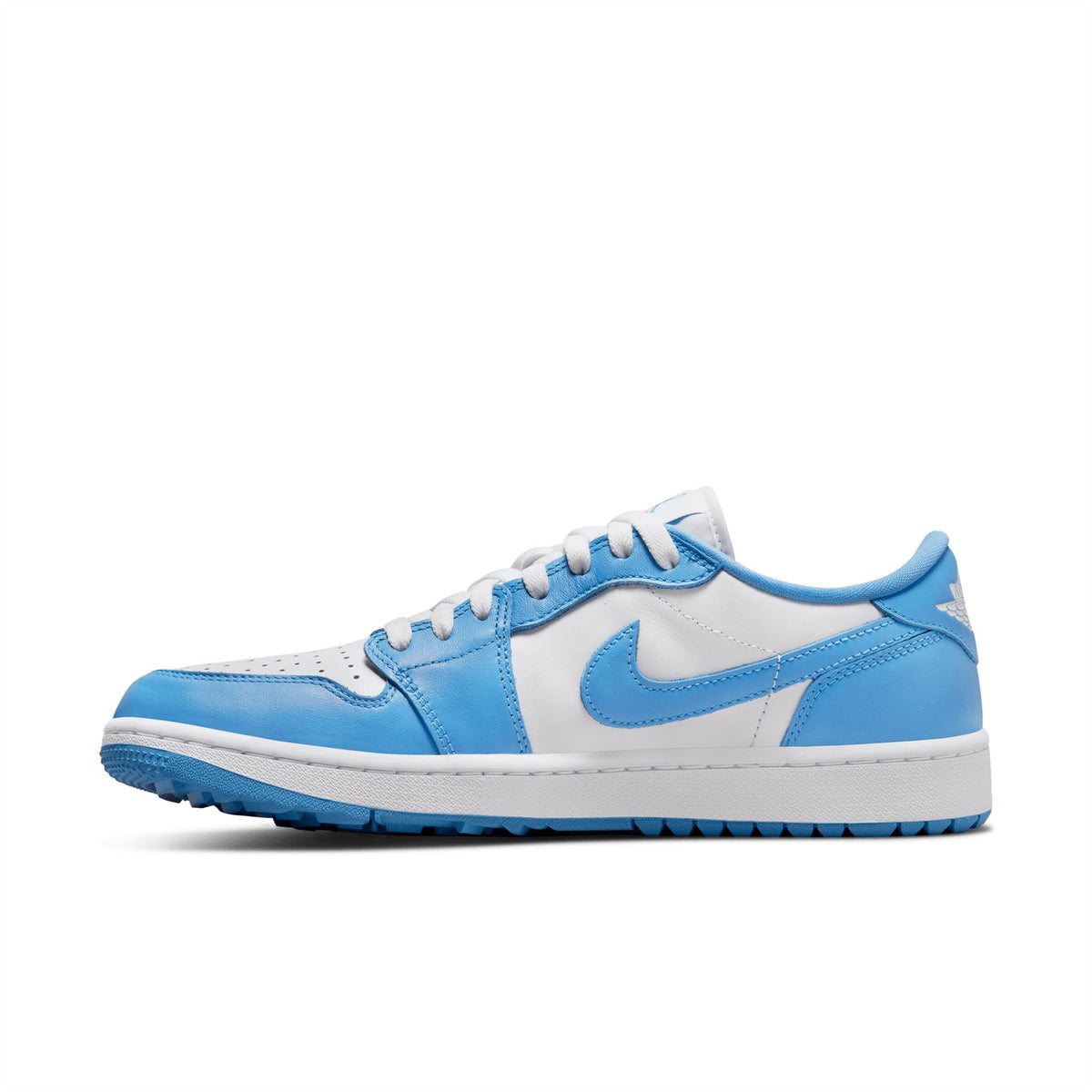 Air Jordan 1 Low Golf Shoes White/University Blue