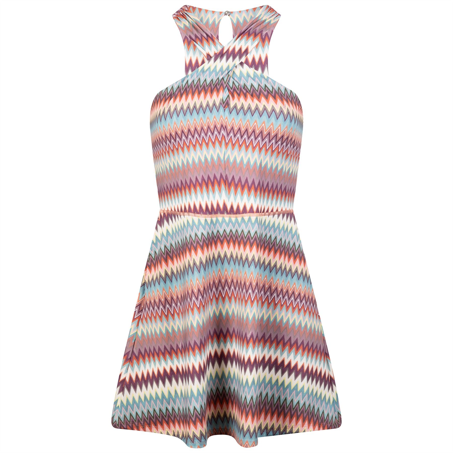 Greyson Womens Canyon Peaks Sarina Dress Antelope Multi