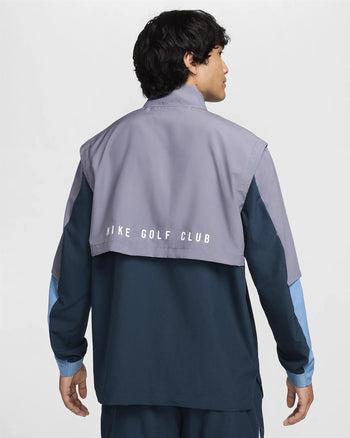 Nike Dri-FIT NGC Half Zip Jacket Armory Navy/Light Carbon