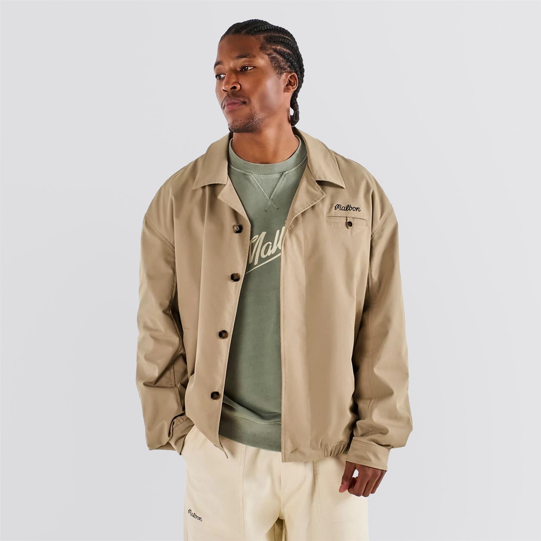 Elliot Jacket Light Brown