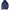 Winsome Half Zip Hoodie Blue Pearl