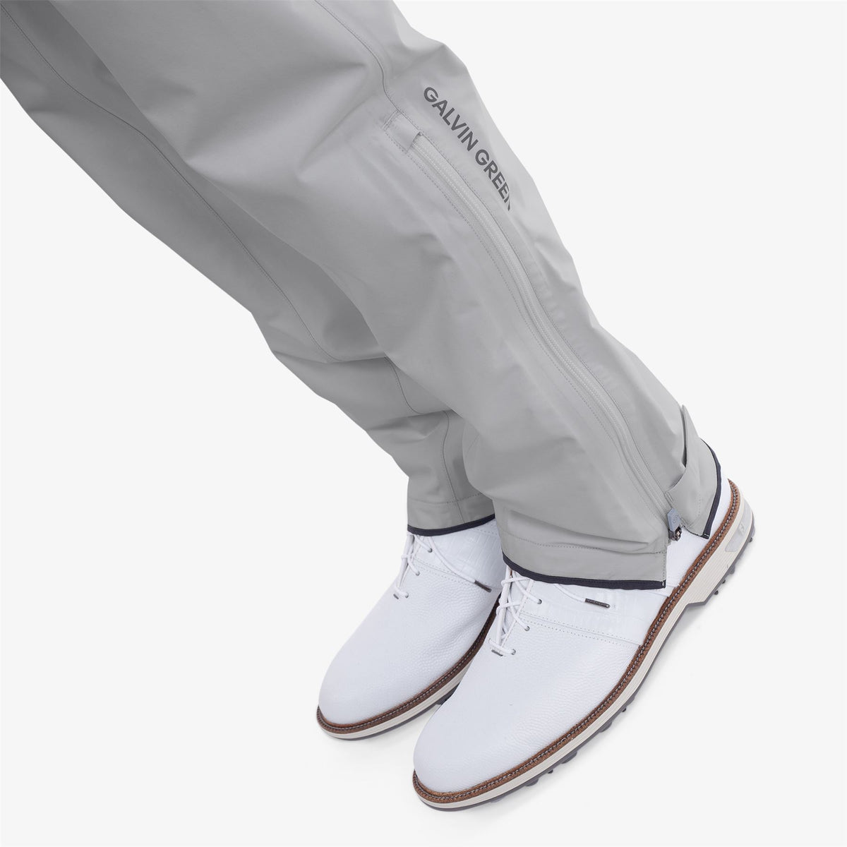 Alan PERTEX Waterproof Trousers Cool Grey