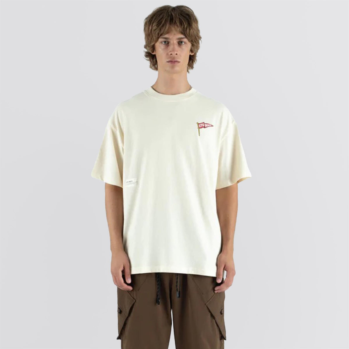 Attendance Tee Nude