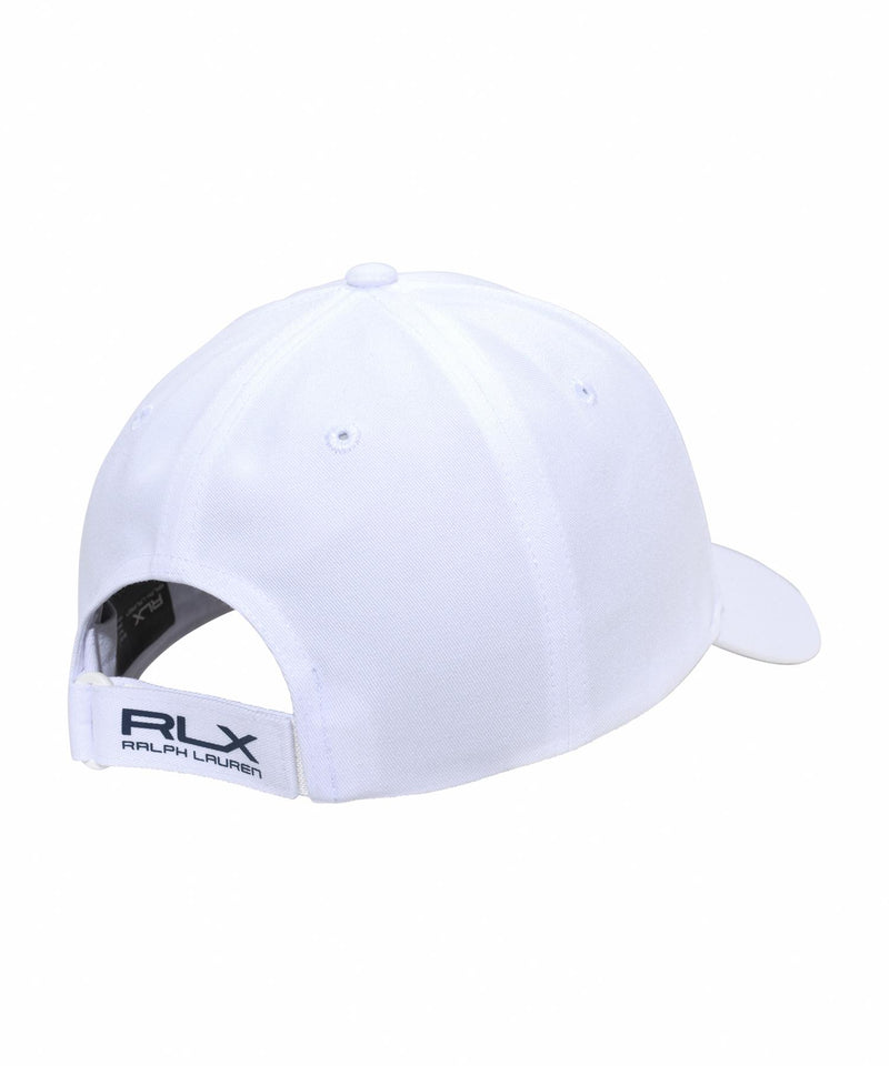 Womens RLX Stacked Logo Cap White