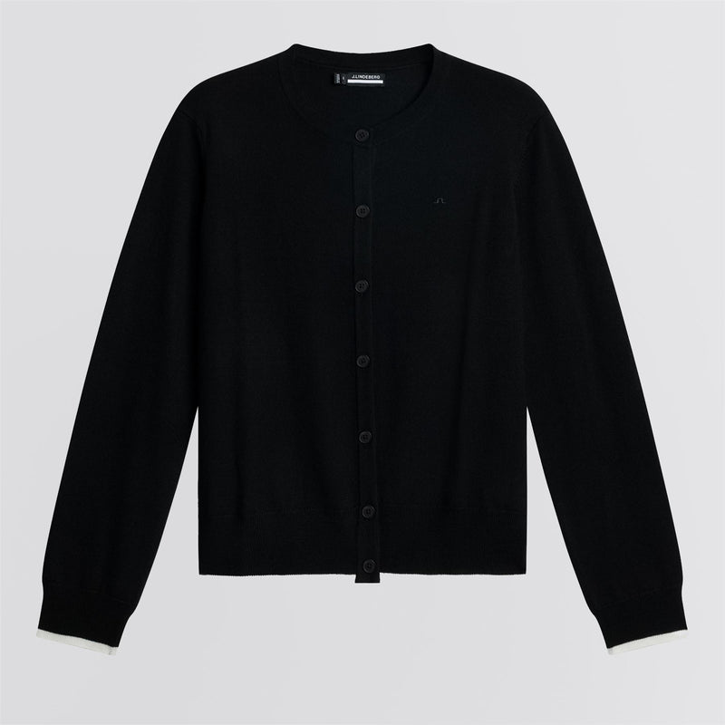 Womens Joanna Knitted Cardigan Black