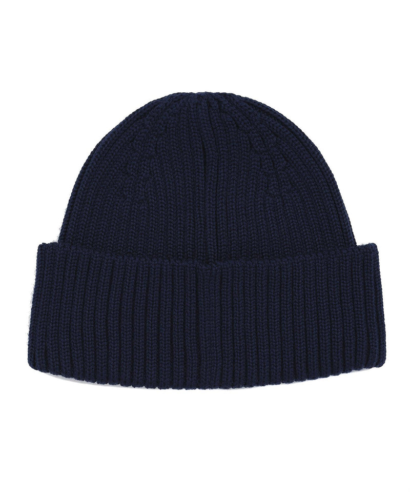 RLX Stacked Logo Merino Beanie Refined Navy