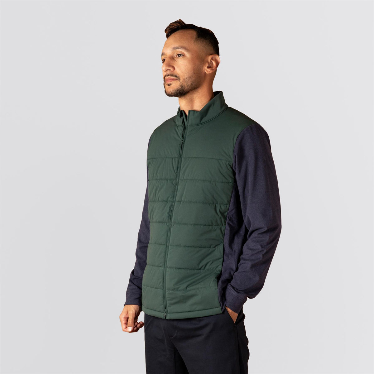 Merge Hybrid Fleece Jacket Noric Pine
