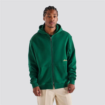 Malbon Members Full Zip Hoodie Myrtle | TRENDYGOLF USA