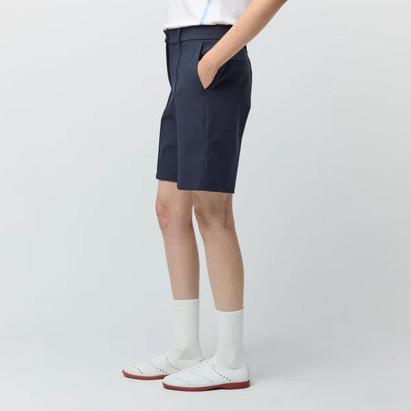 Womens Golf Tech Shorts Navy