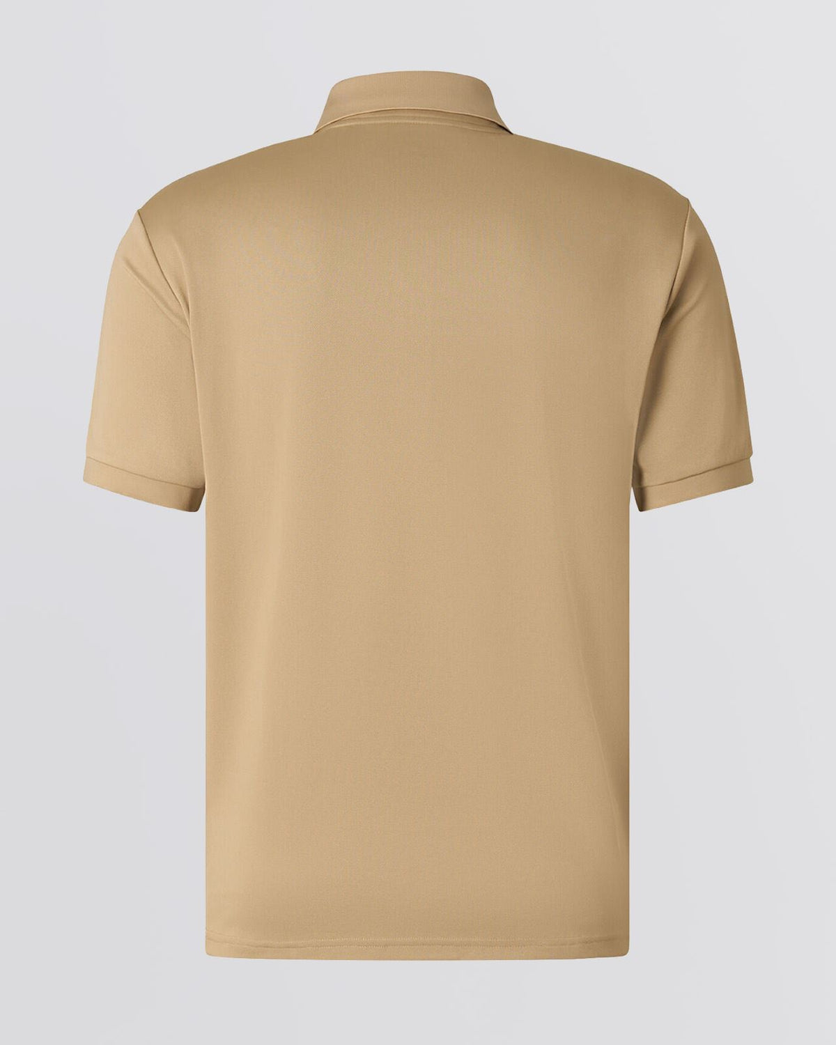 Cuno Zip Polo Shirt Light Almond