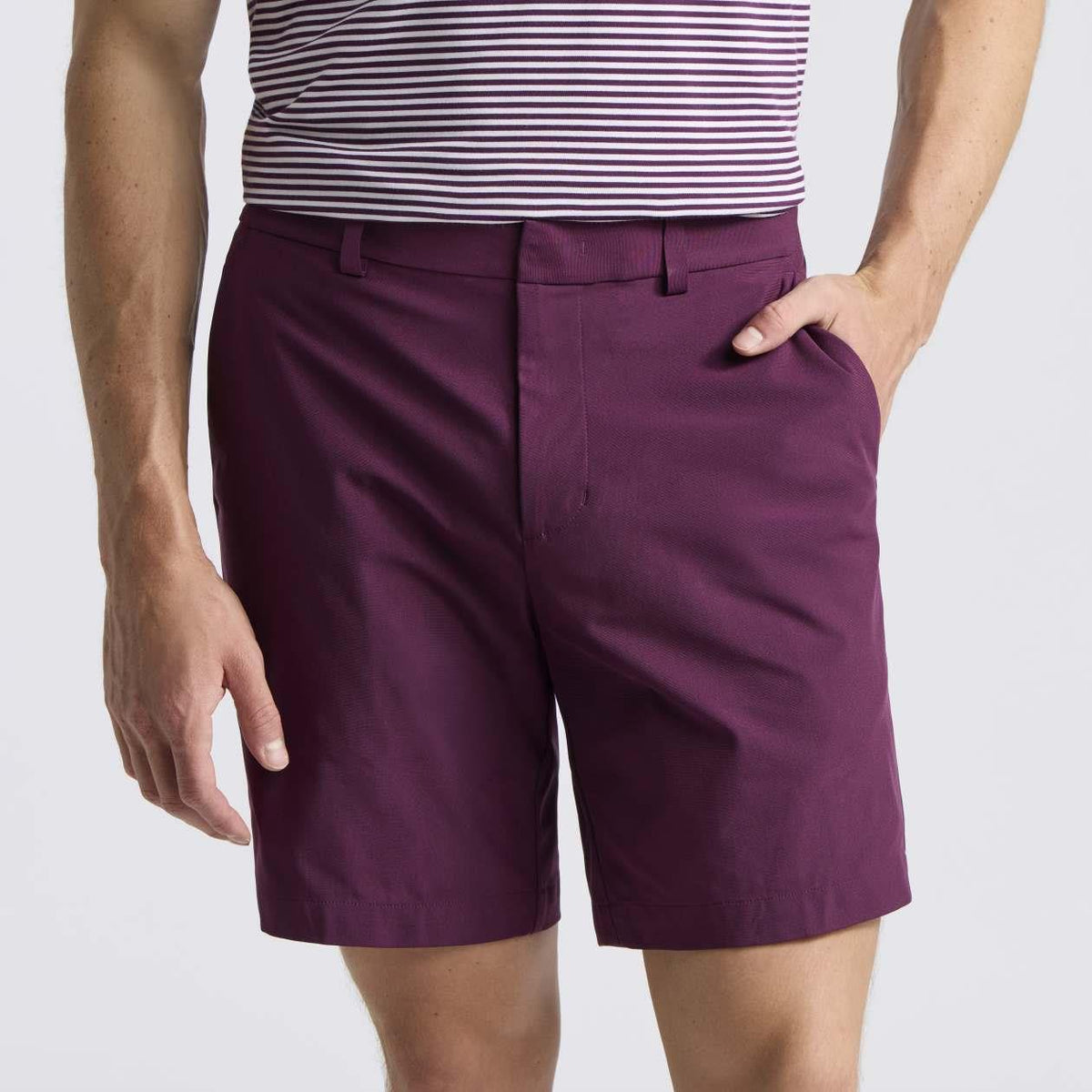 Tour Shorts Dark Plum