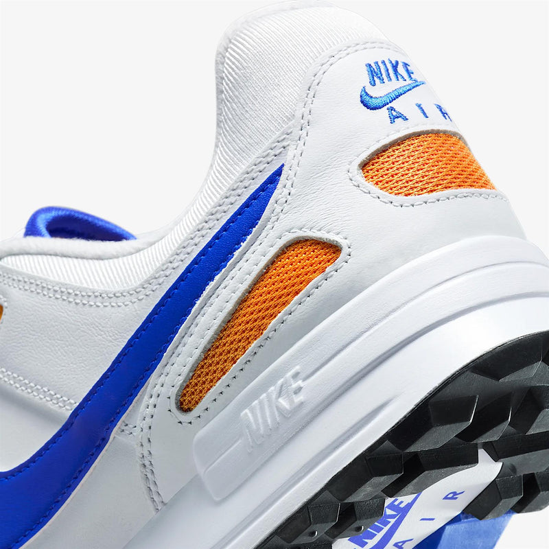 Air Pegasus '89 Golf Shoes White/Racer Blue/Orange Peel/Black