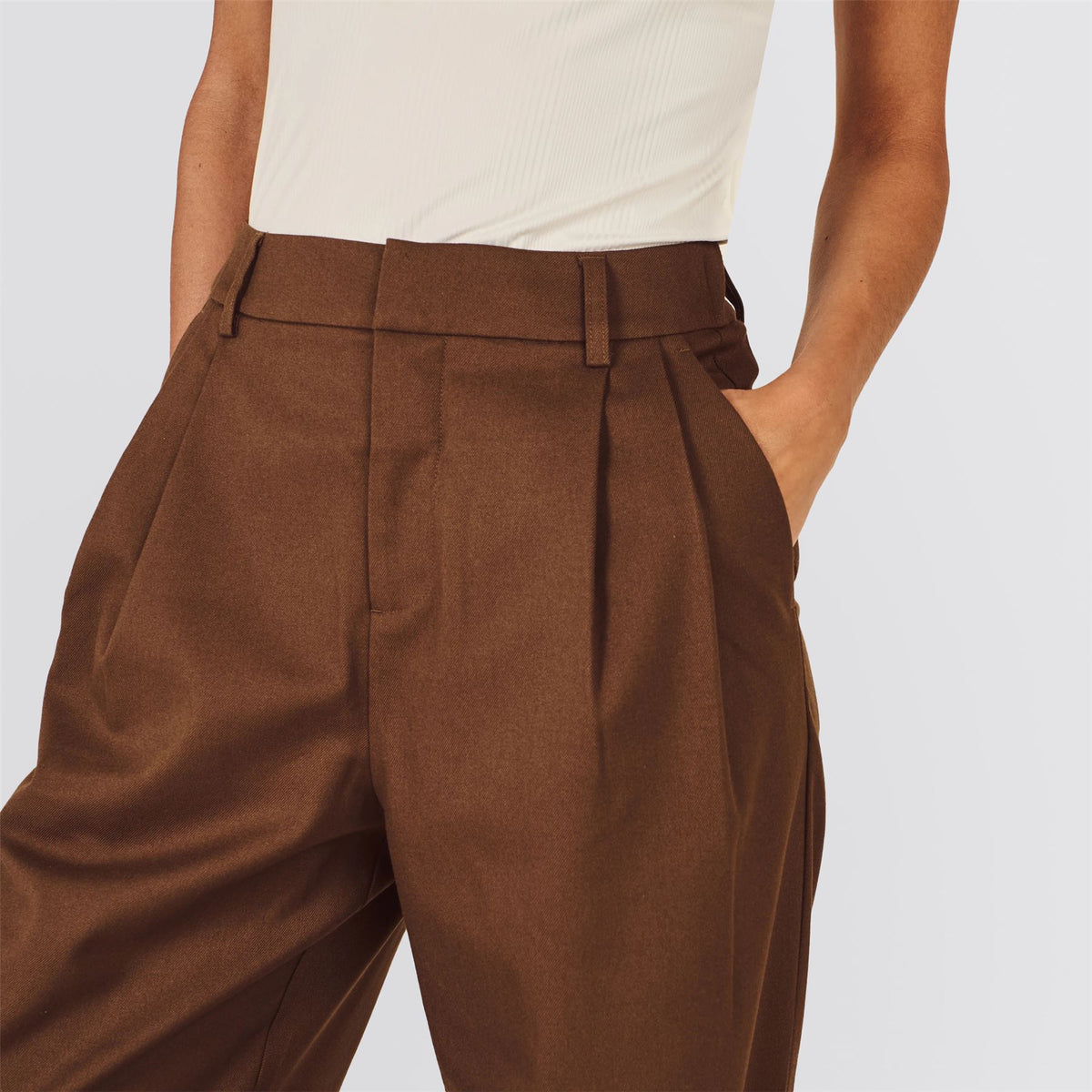 Womens Sky Pants Brown