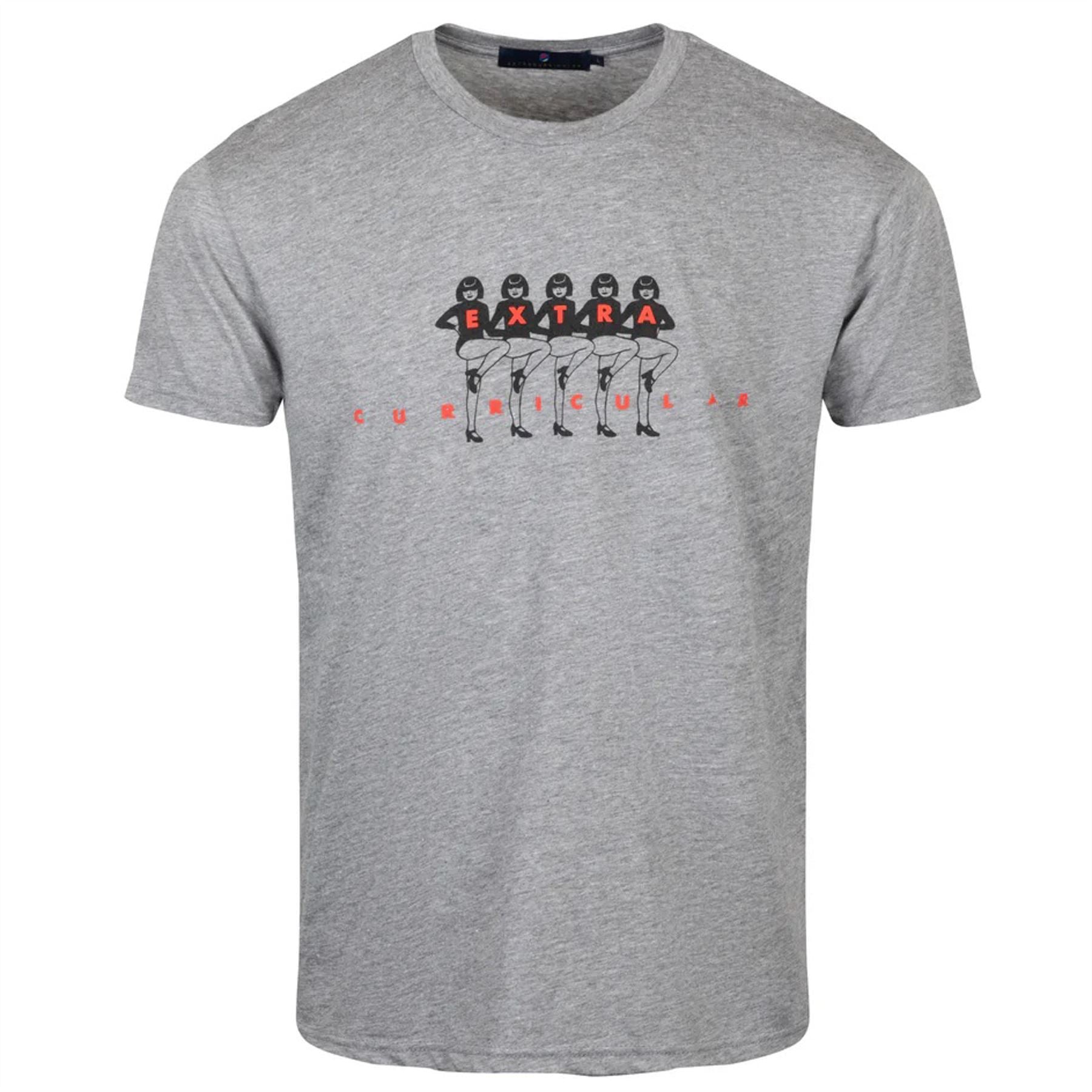 Coup Tee Heather Gray