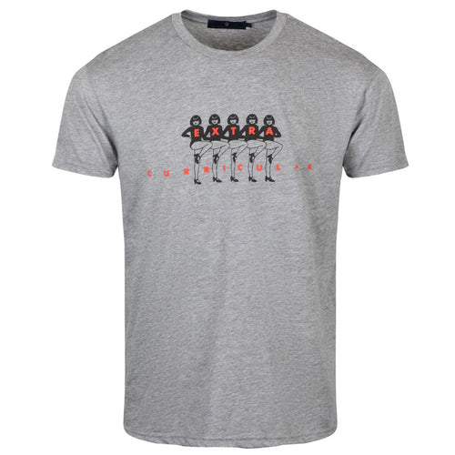 Coup Tee Heather Gray