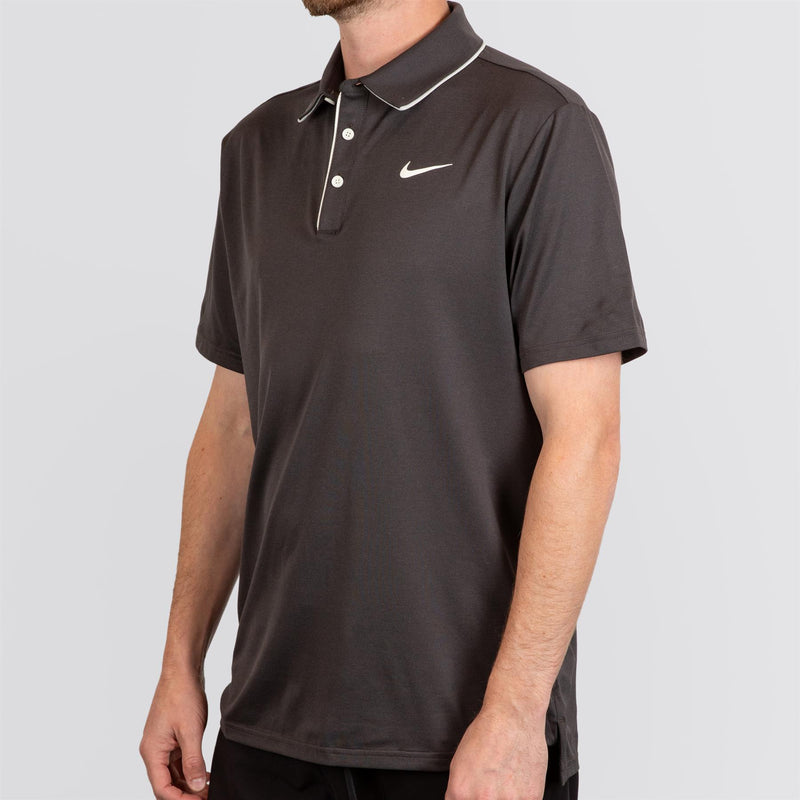Dri-FIT Tour Piping Polo Baroque Brown/Pale Ivory