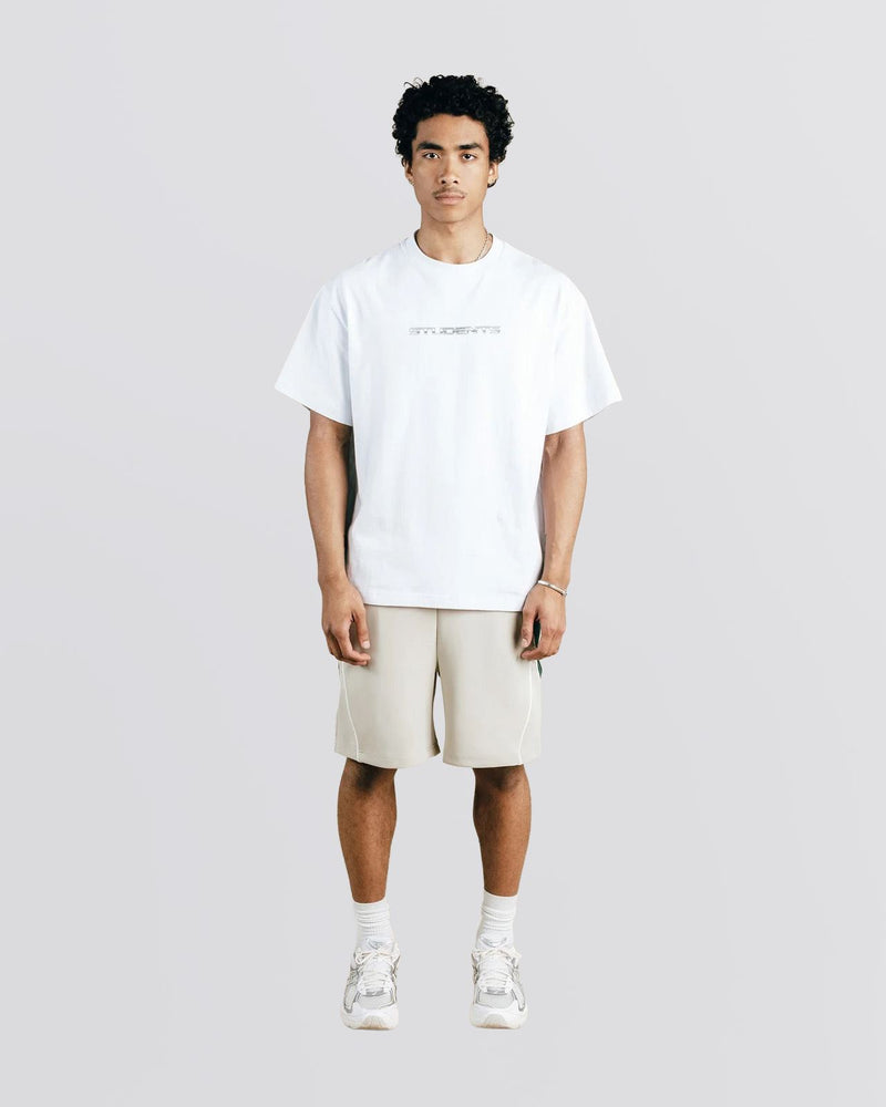 Exhibition Track Shorts Sand