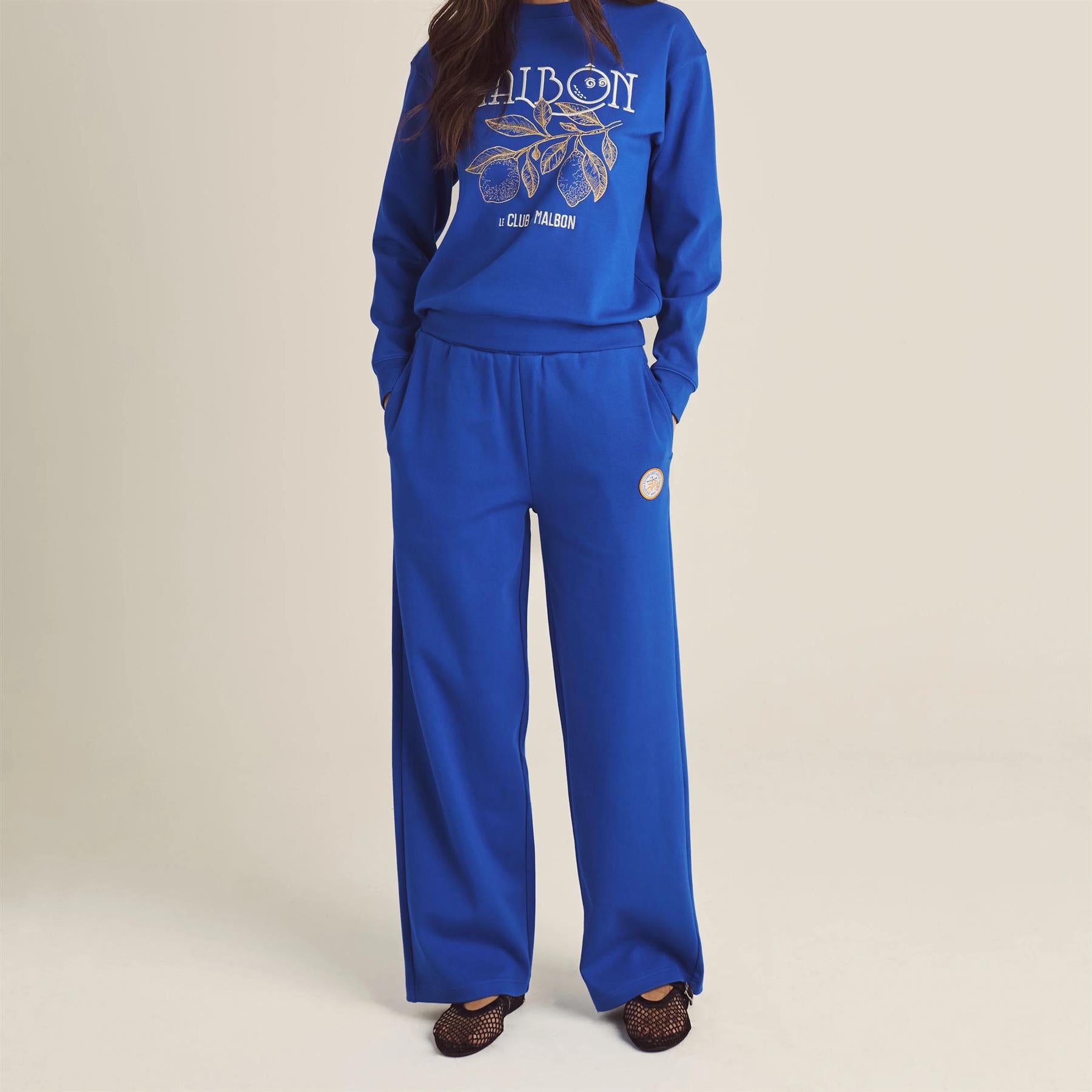 Womens Adeline Sweatpants Blue
