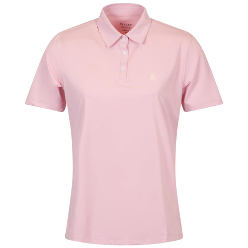 Womens Caddy Polo Pink - AW24