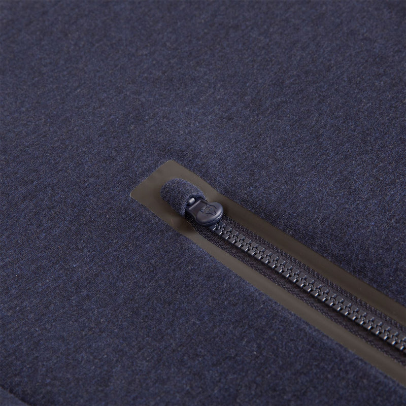 Calgary Quarter Zip Mid Layer Maltese Blue