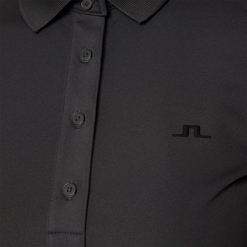 Womens Cassie Polo Asphalt