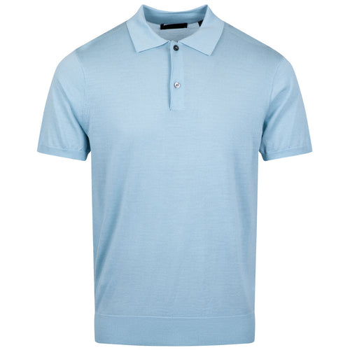 Saratoga SS Sweater Polo Topaz - SS25