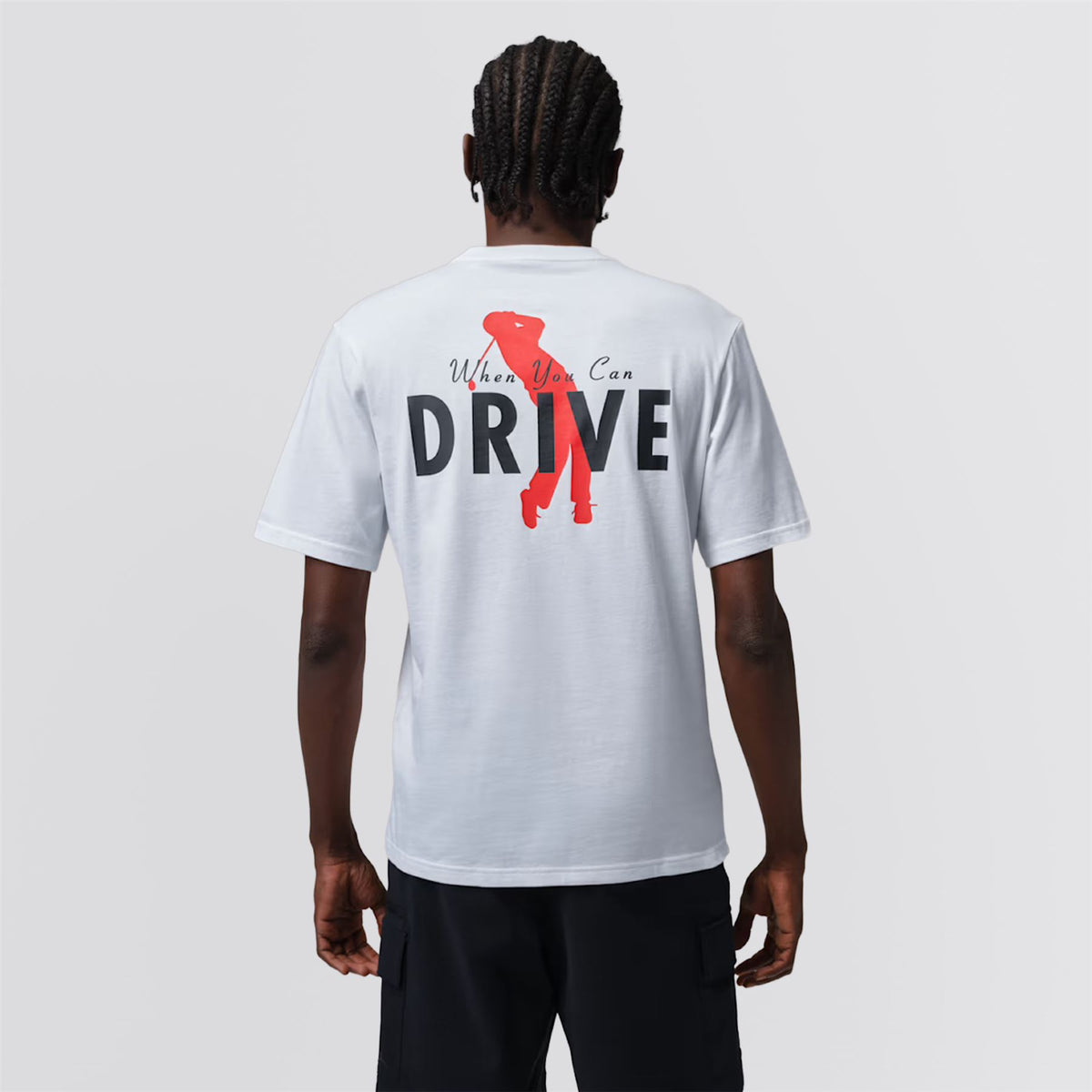 Jordan Dri-FIT Golf T-Shirt White