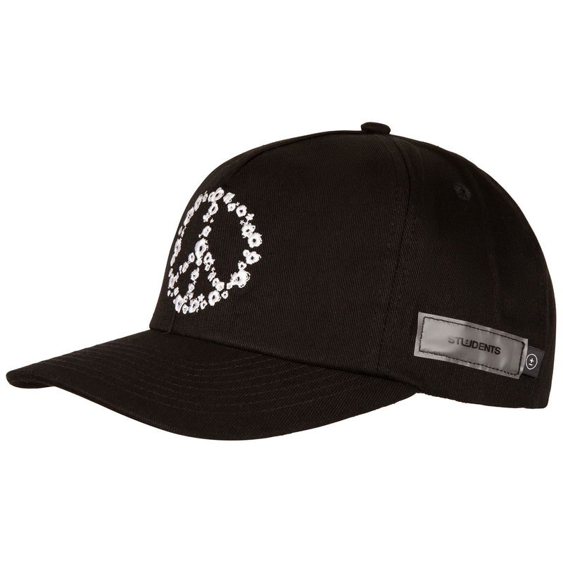 Forgive Them Snapback Cap Black