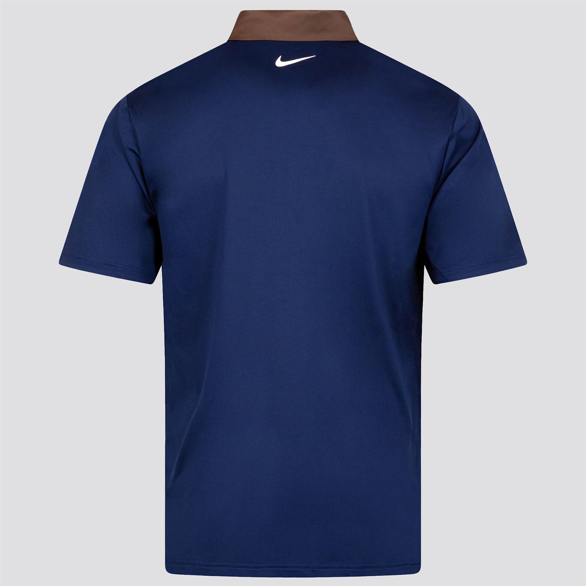 Dri-FIT Tour Contrast Polo Blue Void/Baroque Brown/Pale Ivory