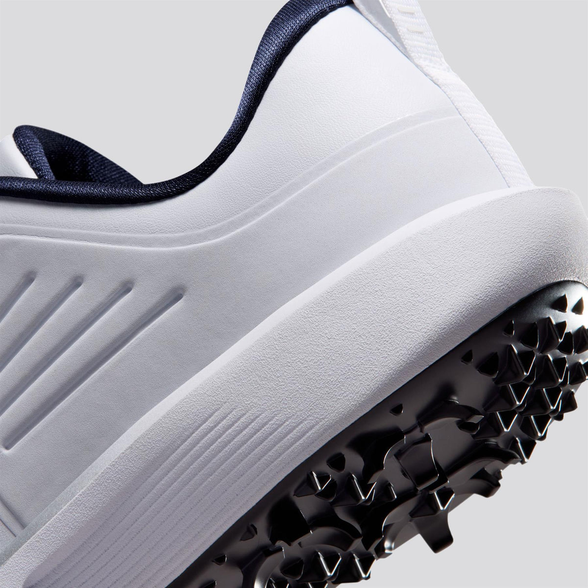 Air Jordan Rev Golf Shoes White/White/Midnight Navy/Lt Smoke Grey
