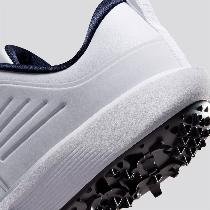Air Jordan Rev Golf Shoes White/White/Midnight Navy/Lt Smoke Grey