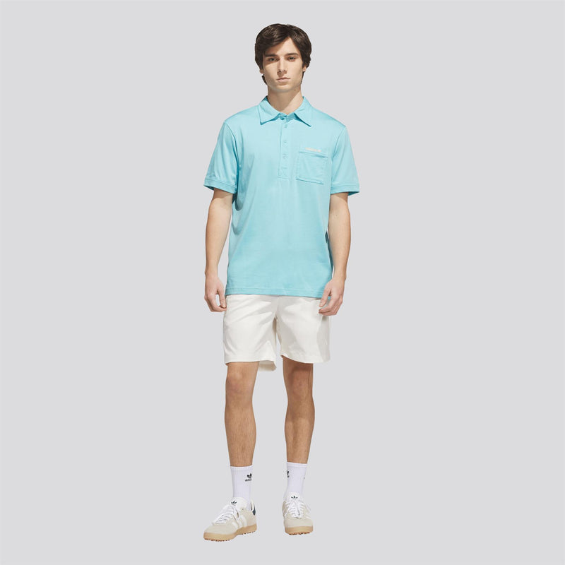 Originals Pocket Polo Light Aqua
